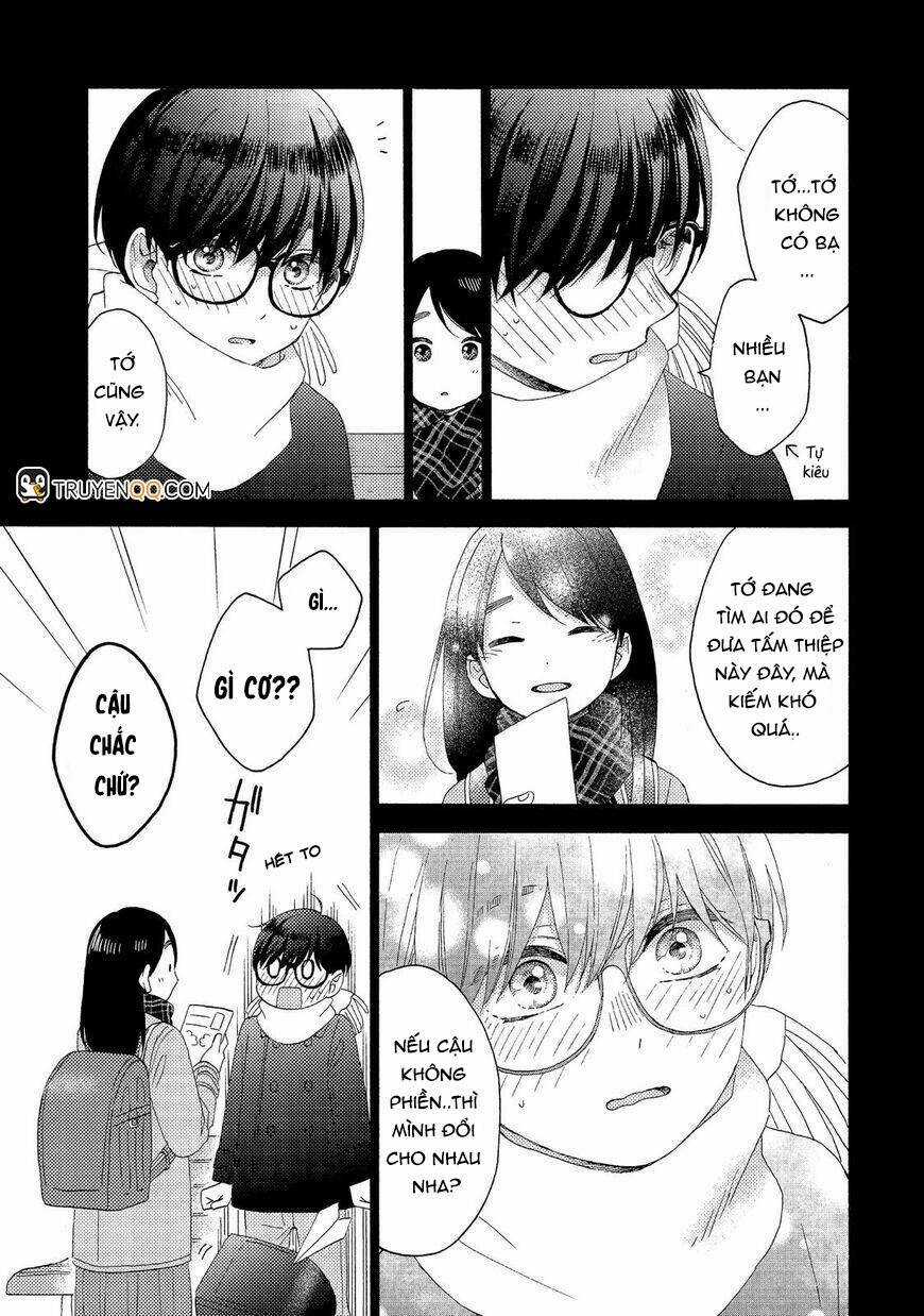 Hananoi-Kun Và Căn Bệnh Tình Yêu Chapter 21 trang 20