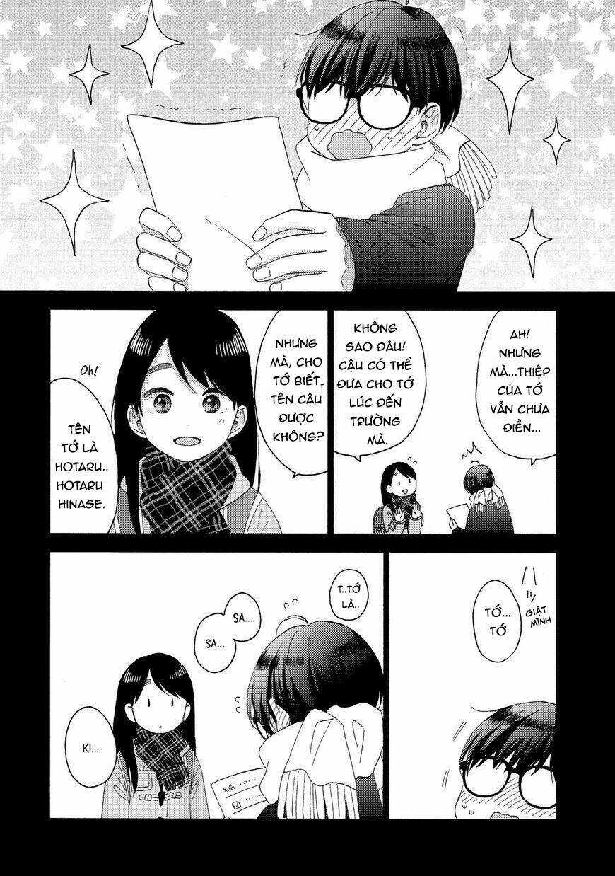 Hananoi-Kun Và Căn Bệnh Tình Yêu Chapter 21 trang 21