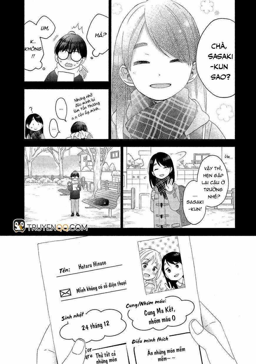 Hananoi-Kun Và Căn Bệnh Tình Yêu Chapter 21 trang 22