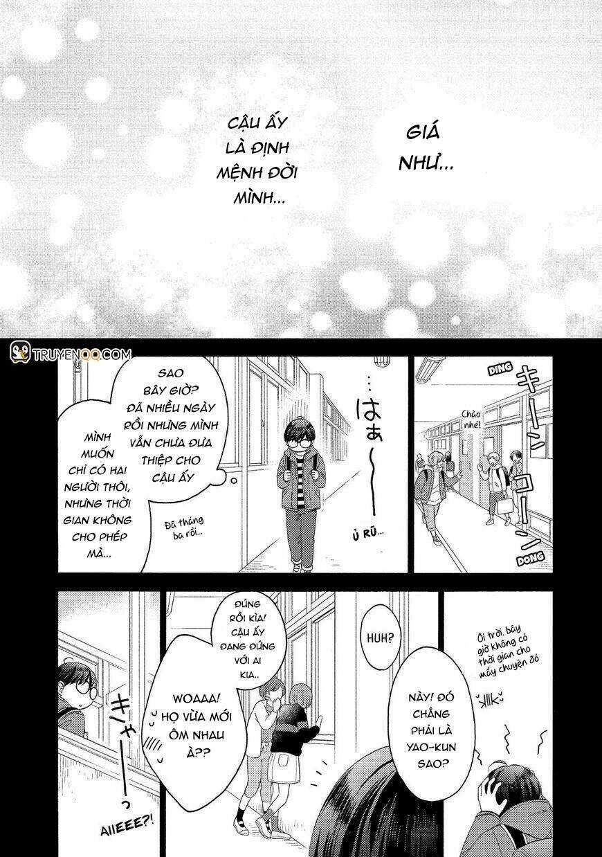 Hananoi-Kun Và Căn Bệnh Tình Yêu Chapter 21 trang 24