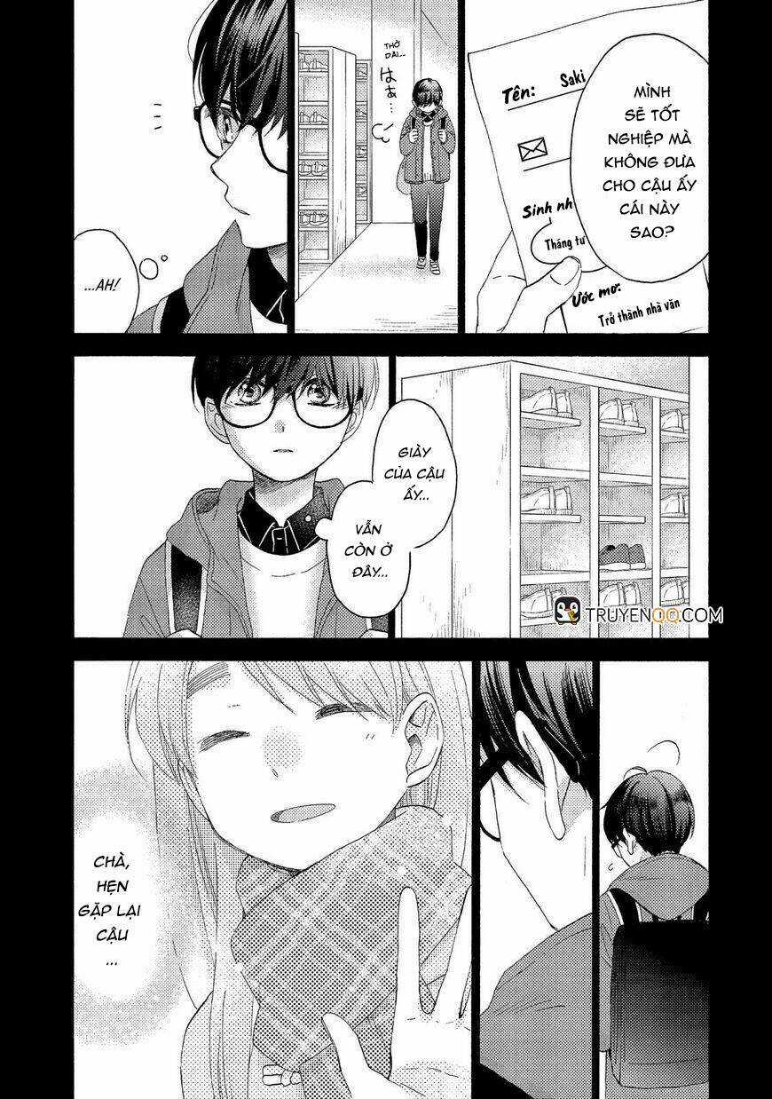 Hananoi-Kun Và Căn Bệnh Tình Yêu Chapter 21 trang 26
