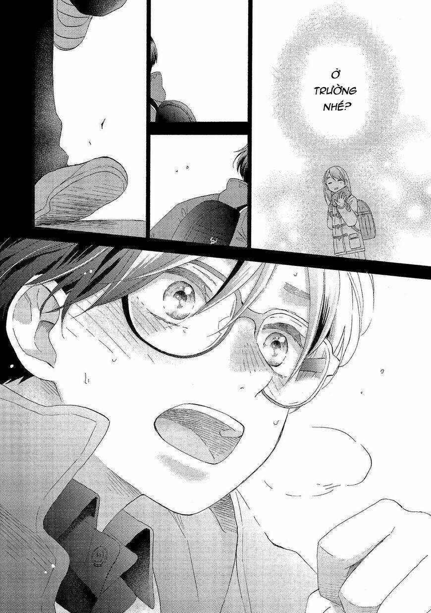 Hananoi-Kun Và Căn Bệnh Tình Yêu Chapter 21 trang 27