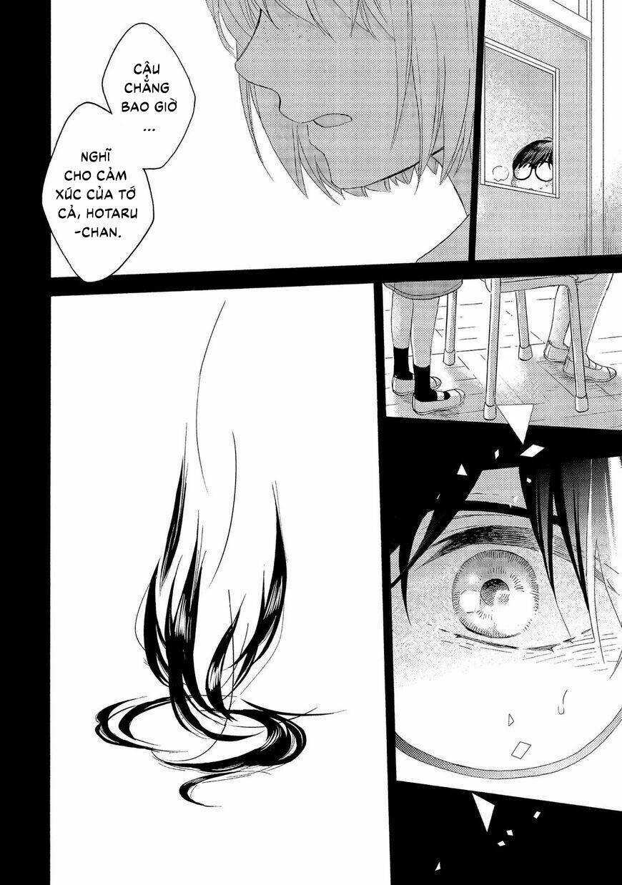 Hananoi-Kun Và Căn Bệnh Tình Yêu Chapter 21 trang 29