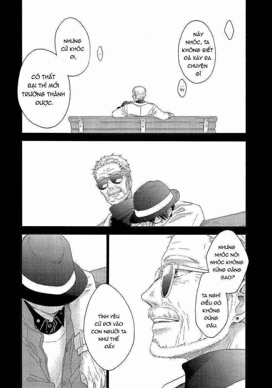 Hananoi-Kun Và Căn Bệnh Tình Yêu Chapter 21 trang 35