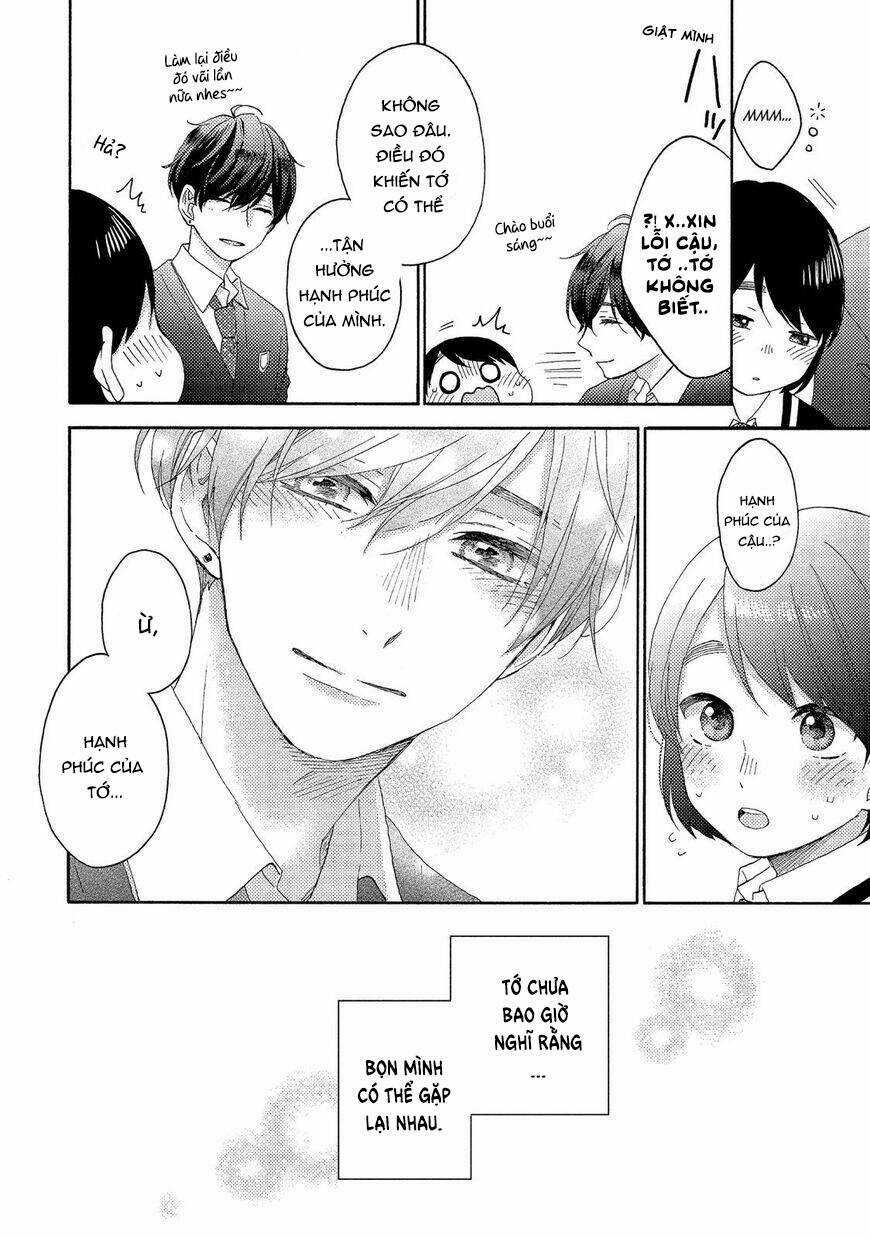 Hananoi-Kun Và Căn Bệnh Tình Yêu Chapter 21 trang 37