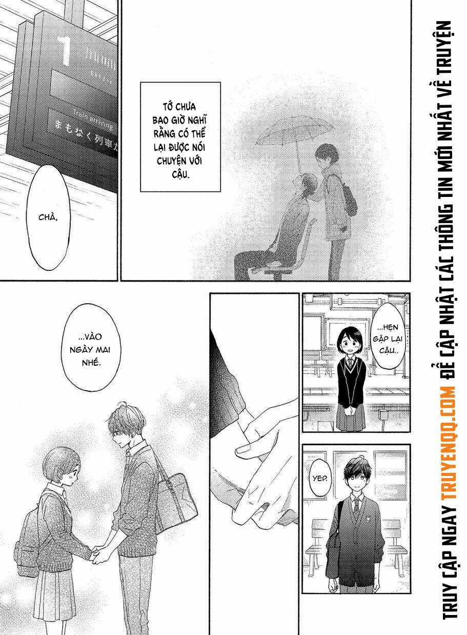 Hananoi-Kun Và Căn Bệnh Tình Yêu Chapter 21 trang 38