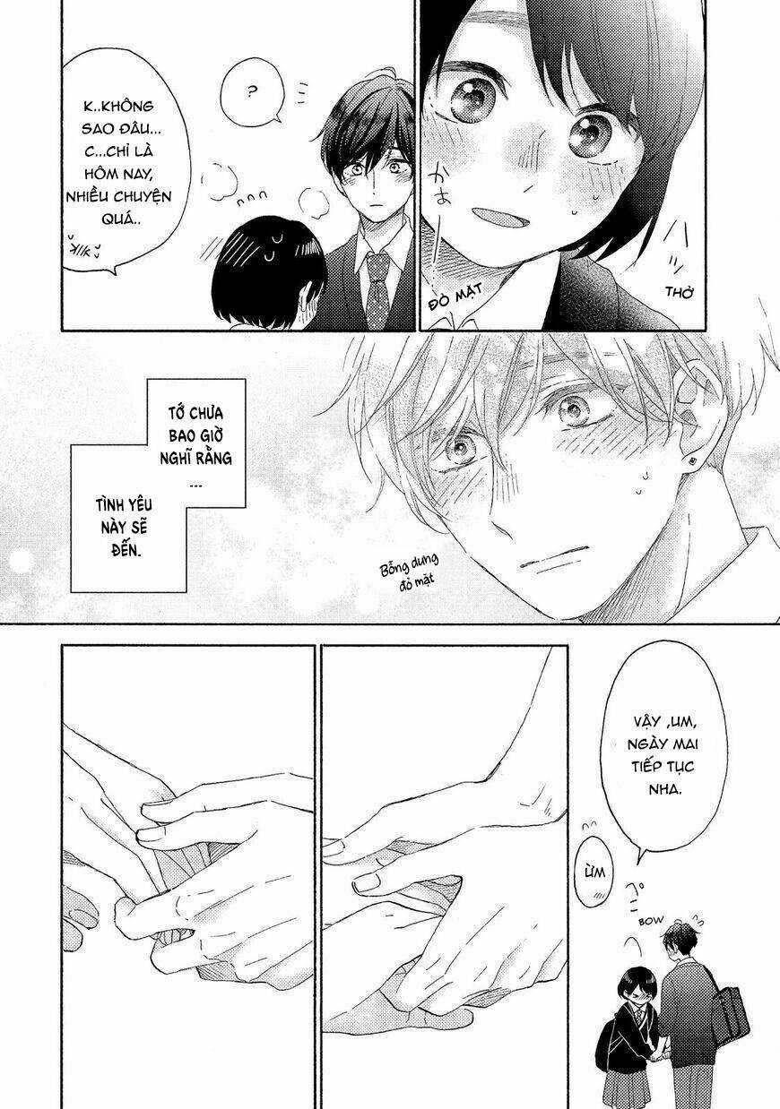 Hananoi-Kun Và Căn Bệnh Tình Yêu Chapter 21 trang 39