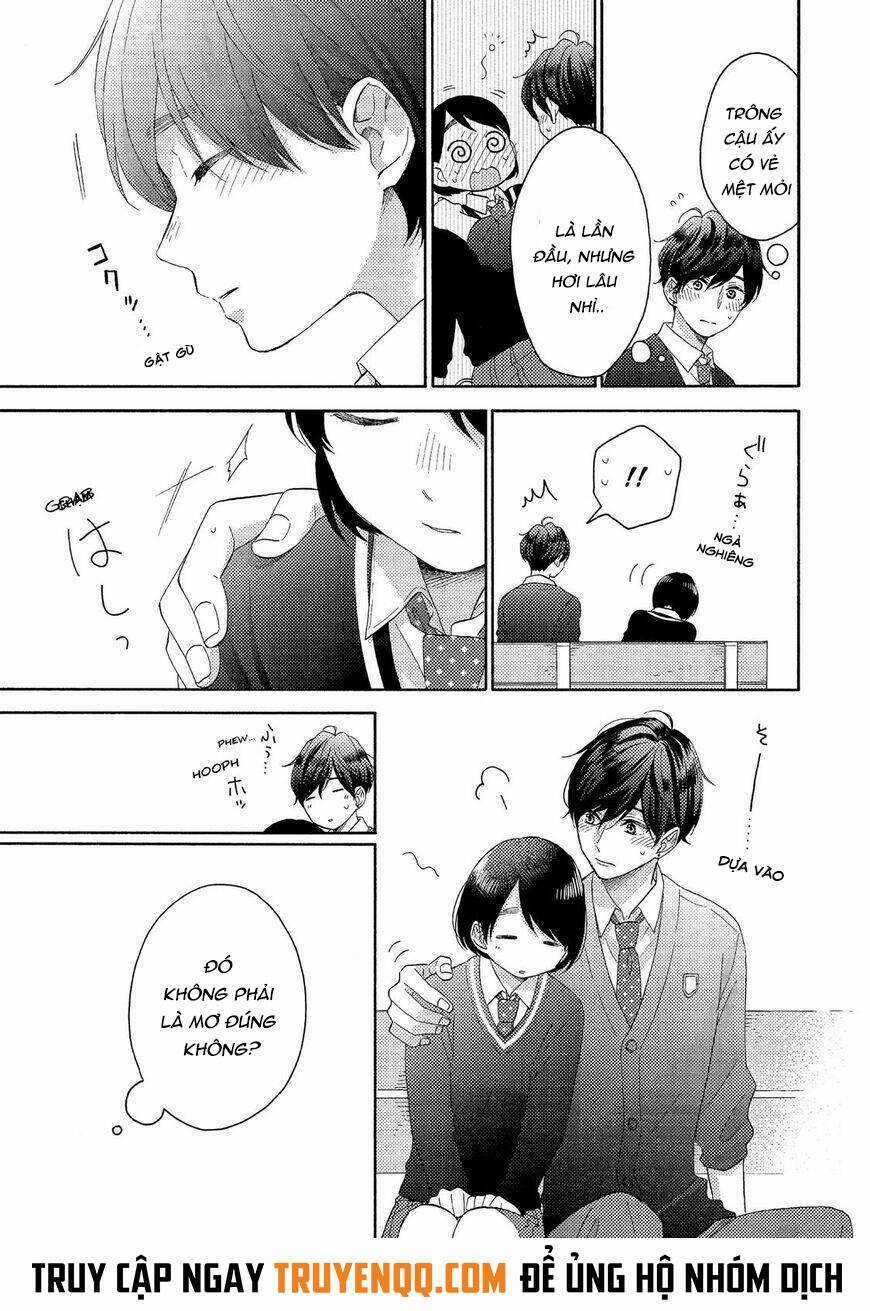 Hananoi-Kun Và Căn Bệnh Tình Yêu Chapter 21 trang 4