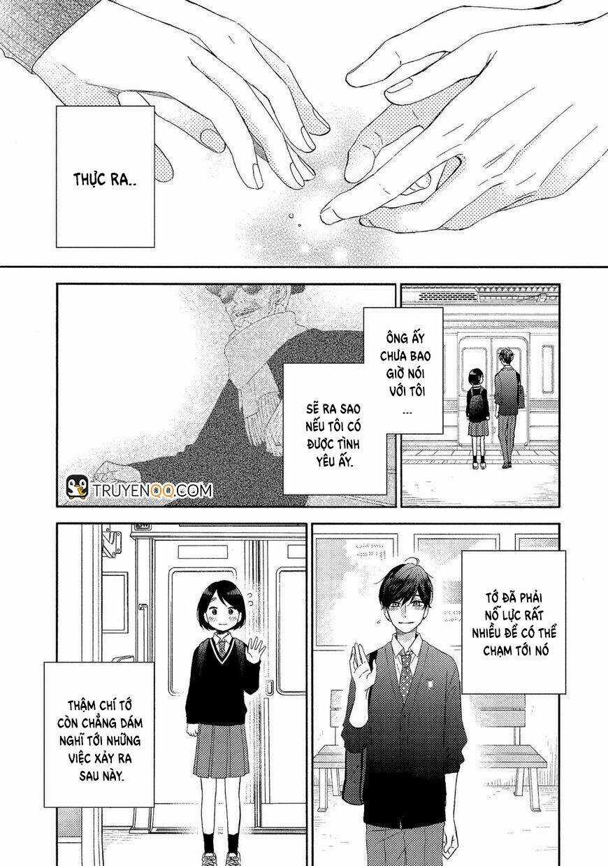 Hananoi-Kun Và Căn Bệnh Tình Yêu Chapter 21 trang 40