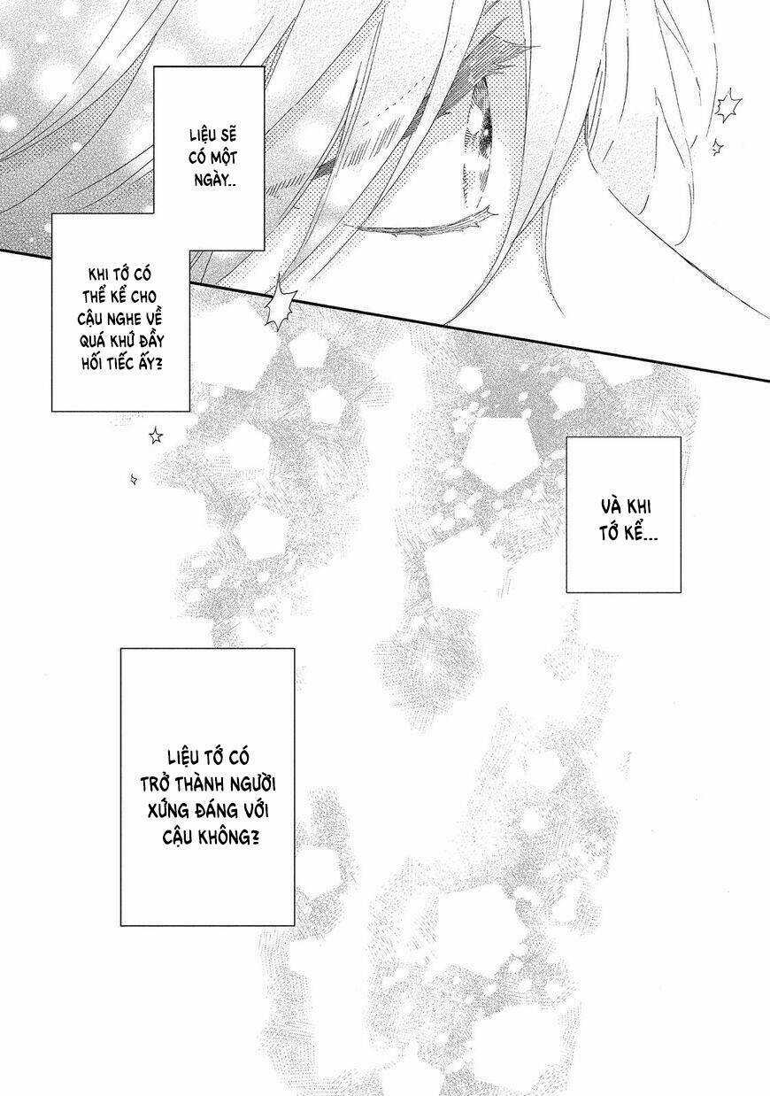 Hananoi-Kun Và Căn Bệnh Tình Yêu Chapter 21 trang 41