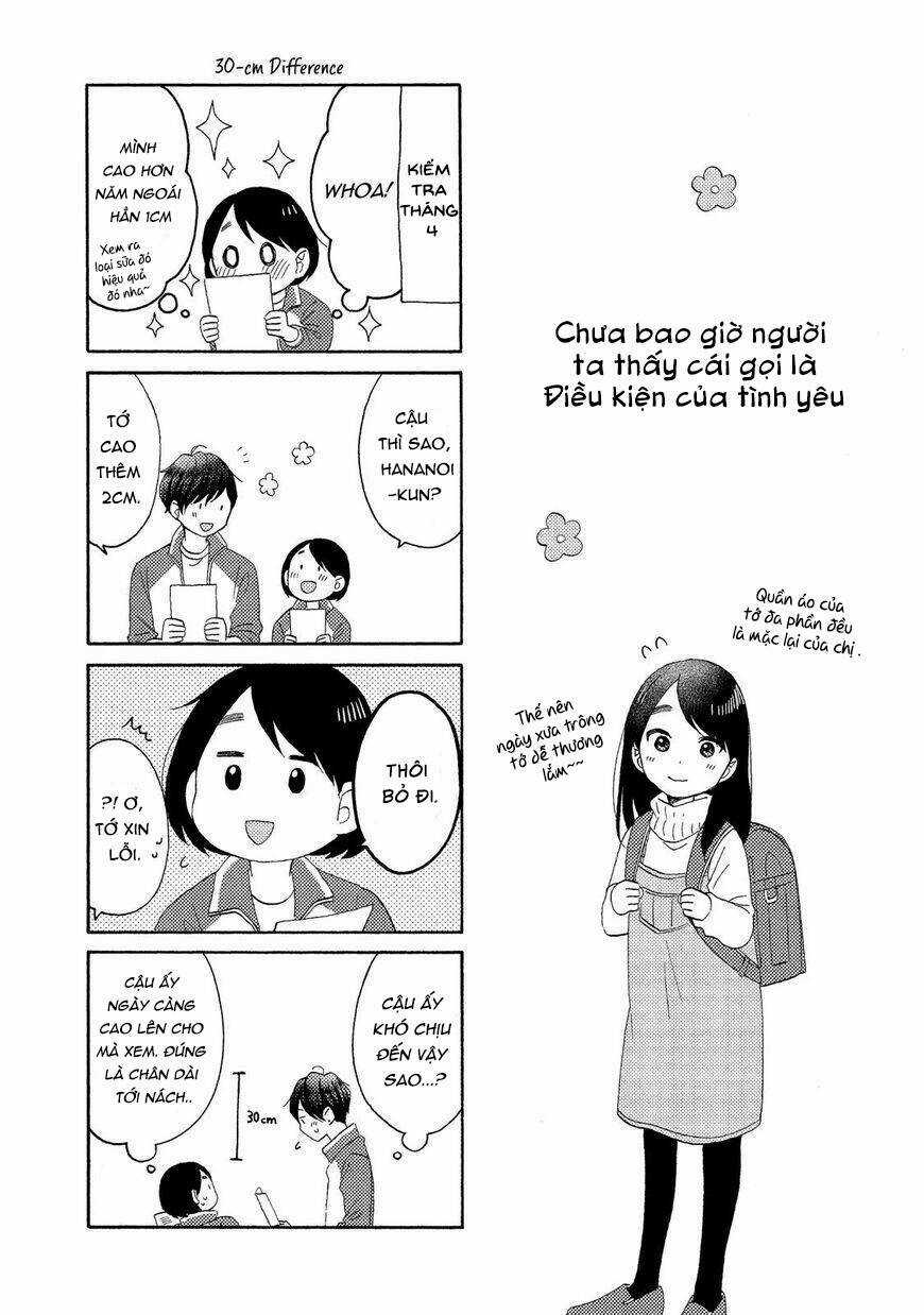 Hananoi-Kun Và Căn Bệnh Tình Yêu Chapter 21 trang 42