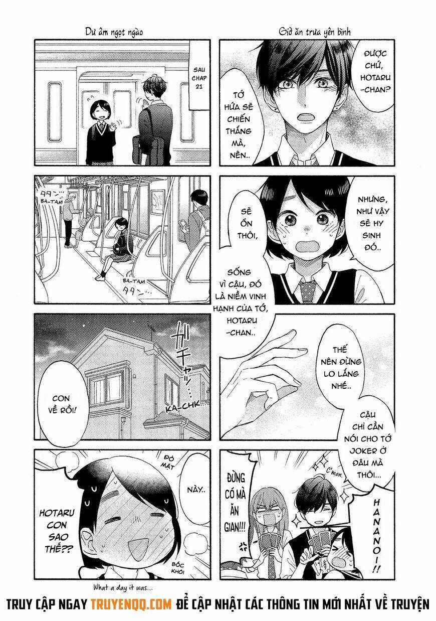 Hananoi-Kun Và Căn Bệnh Tình Yêu Chapter 21 trang 43