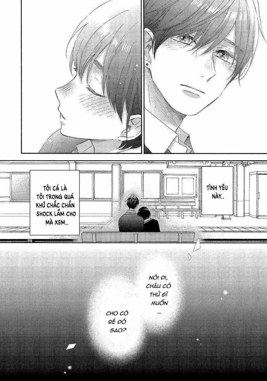 Hananoi-Kun Và Căn Bệnh Tình Yêu Chapter 21 trang 5