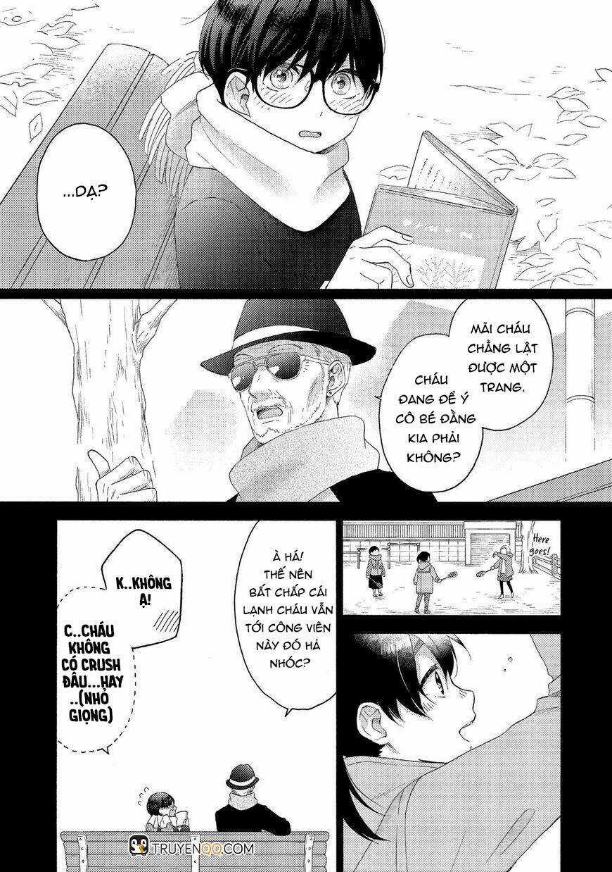 Hananoi-Kun Và Căn Bệnh Tình Yêu Chapter 21 trang 6