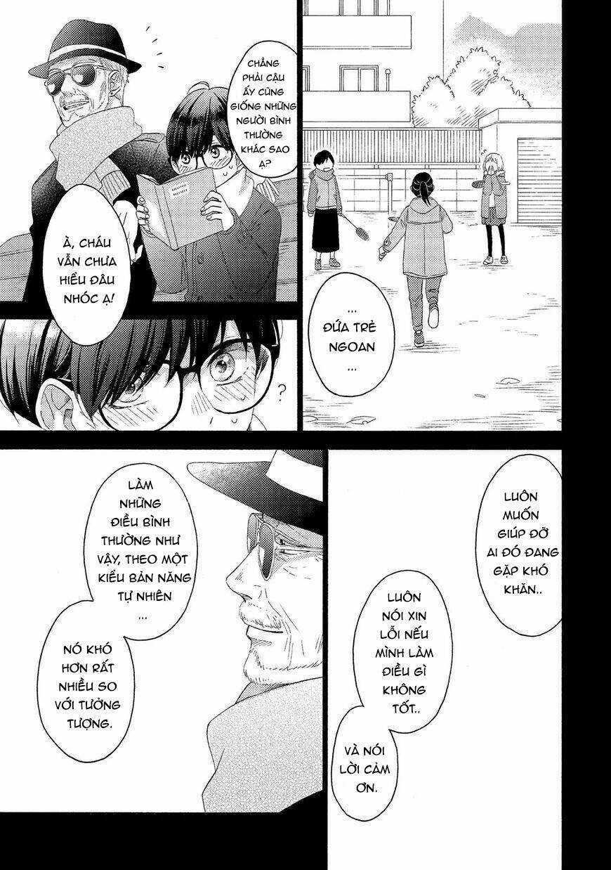 Hananoi-Kun Và Căn Bệnh Tình Yêu Chapter 21 trang 8