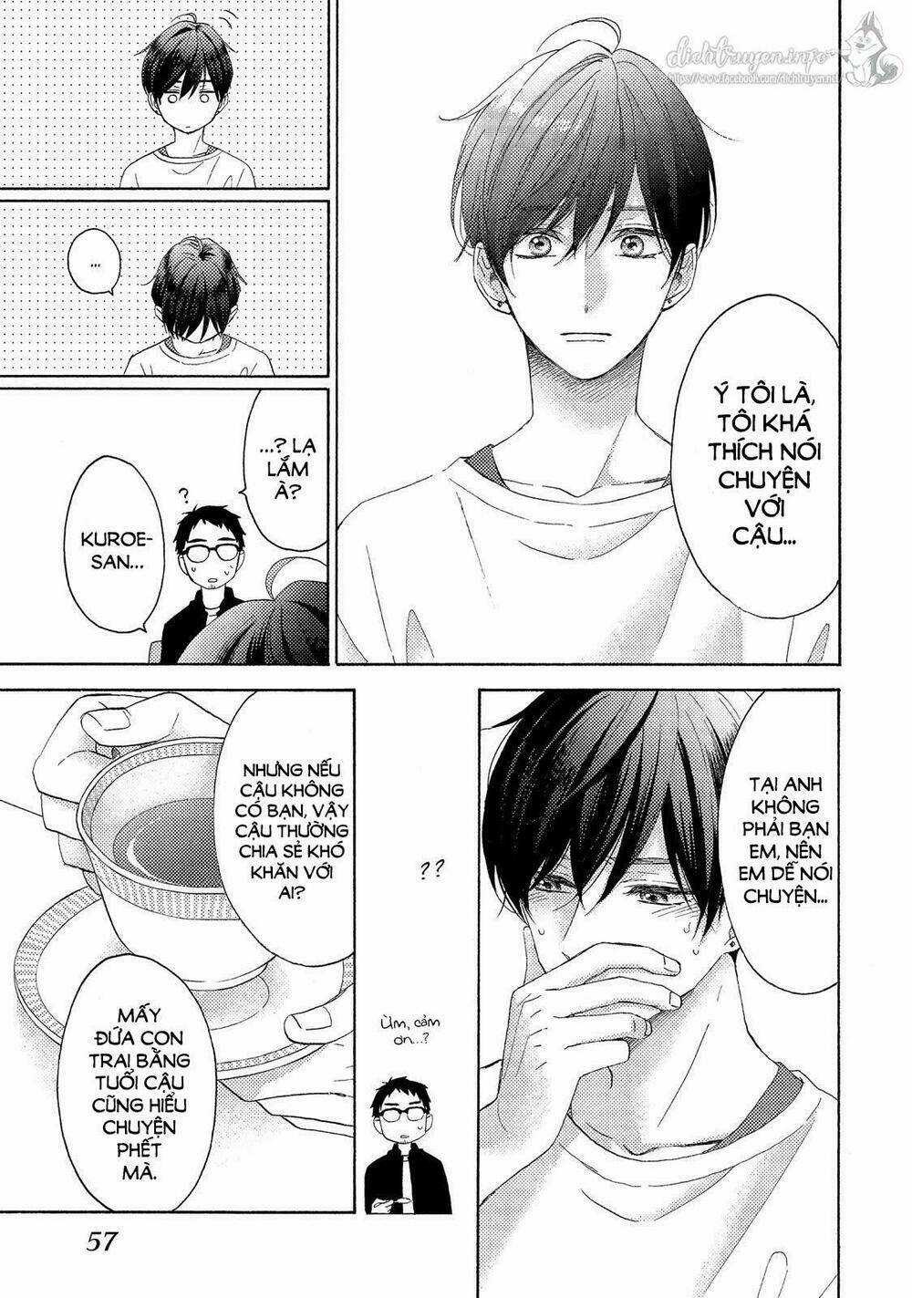 Hananoi-Kun Và Căn Bệnh Tình Yêu Chapter 22 trang 10