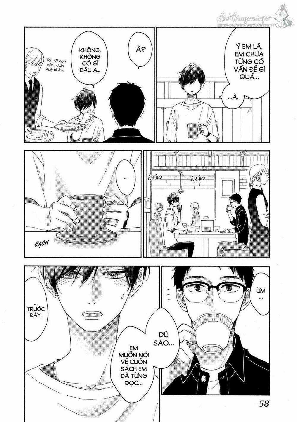 Hananoi-Kun Và Căn Bệnh Tình Yêu Chapter 22 trang 11