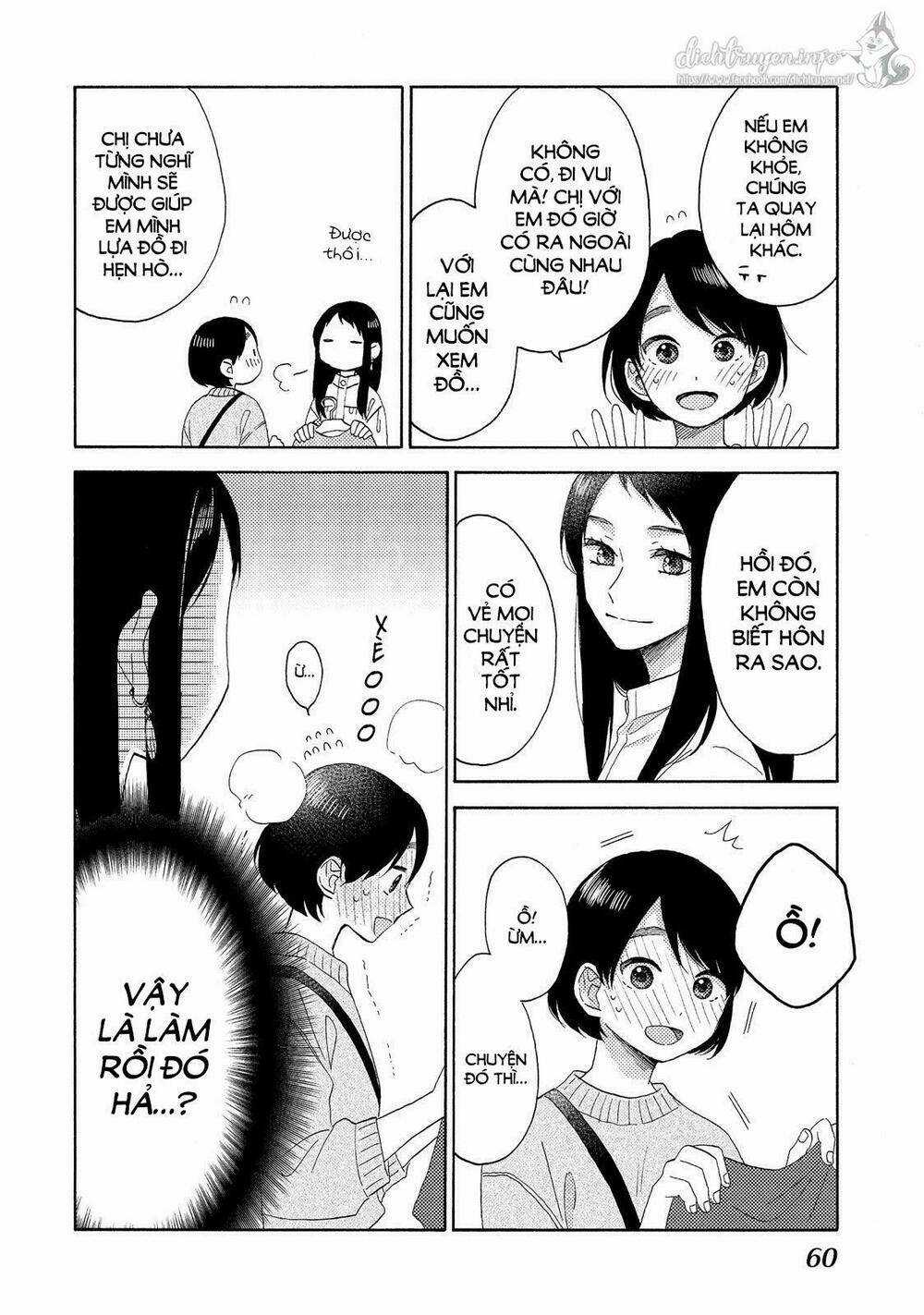 Hananoi-Kun Và Căn Bệnh Tình Yêu Chapter 22 trang 13