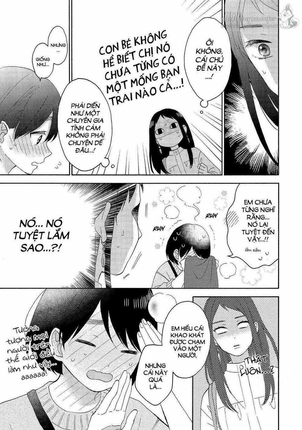 Hananoi-Kun Và Căn Bệnh Tình Yêu Chapter 22 trang 14