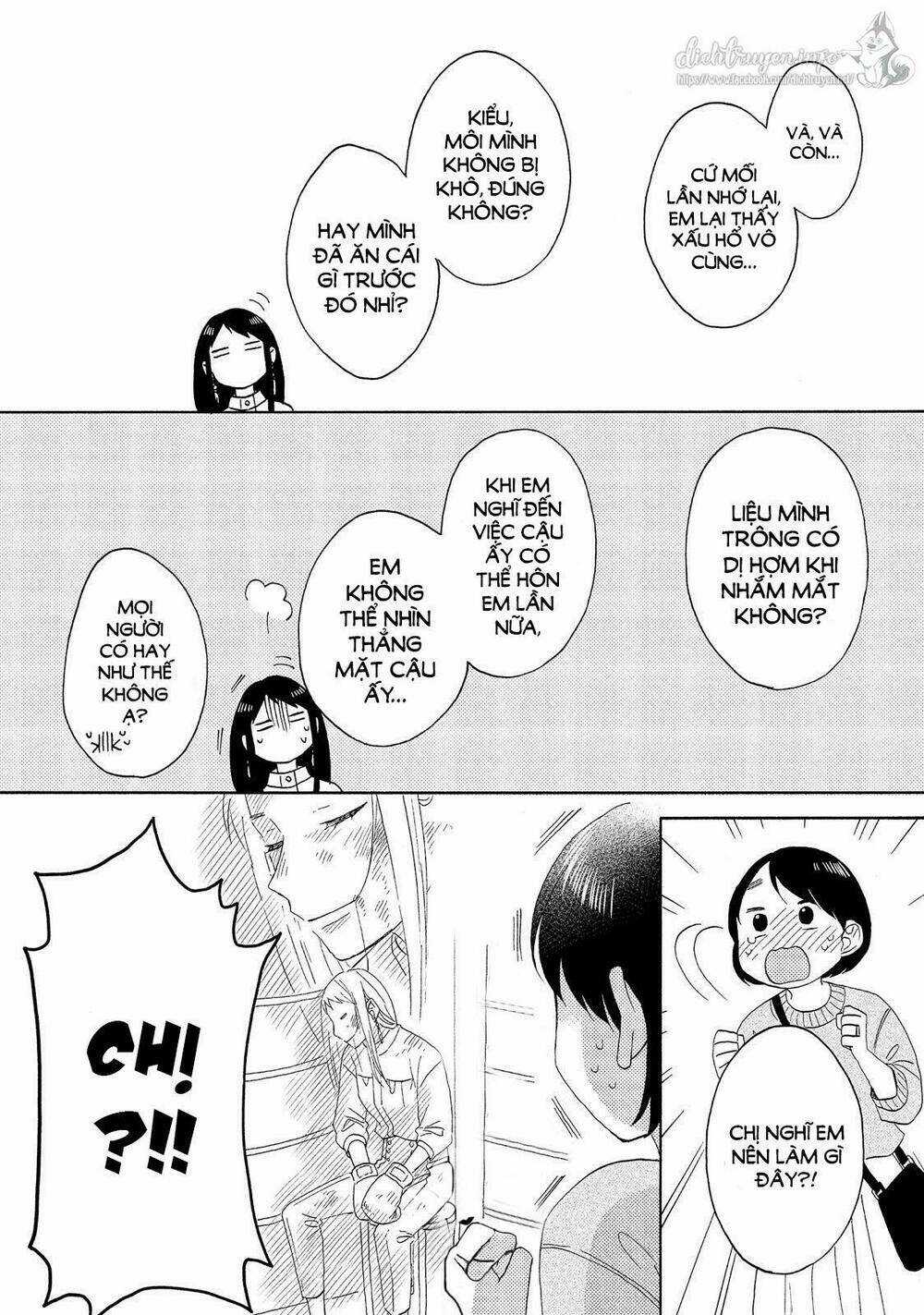 Hananoi-Kun Và Căn Bệnh Tình Yêu Chapter 22 trang 15