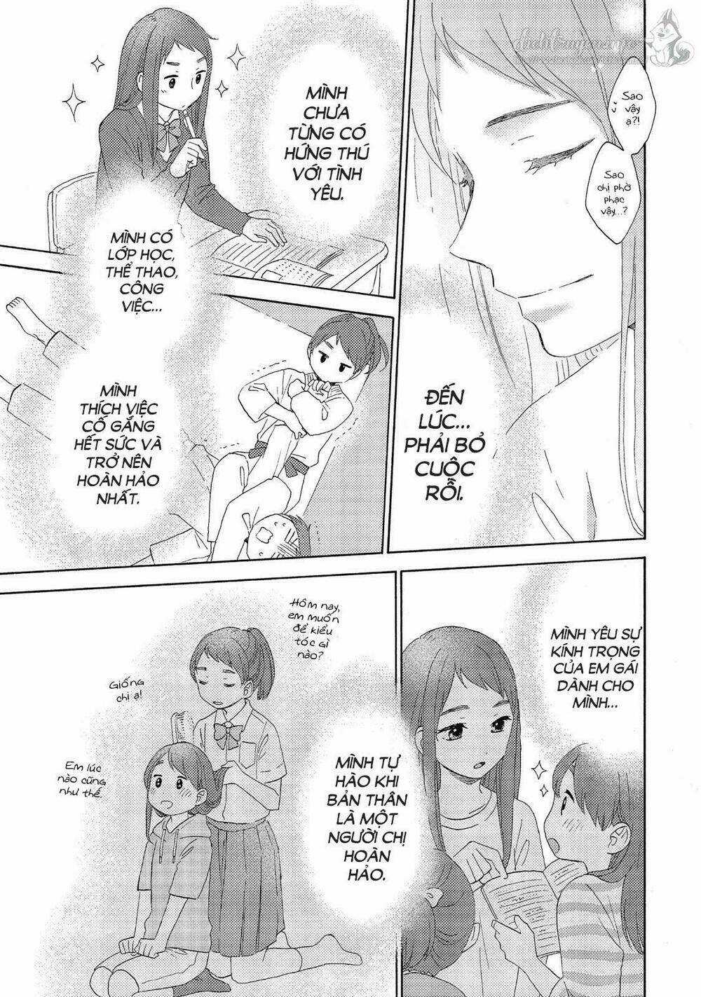 Hananoi-Kun Và Căn Bệnh Tình Yêu Chapter 22 trang 16