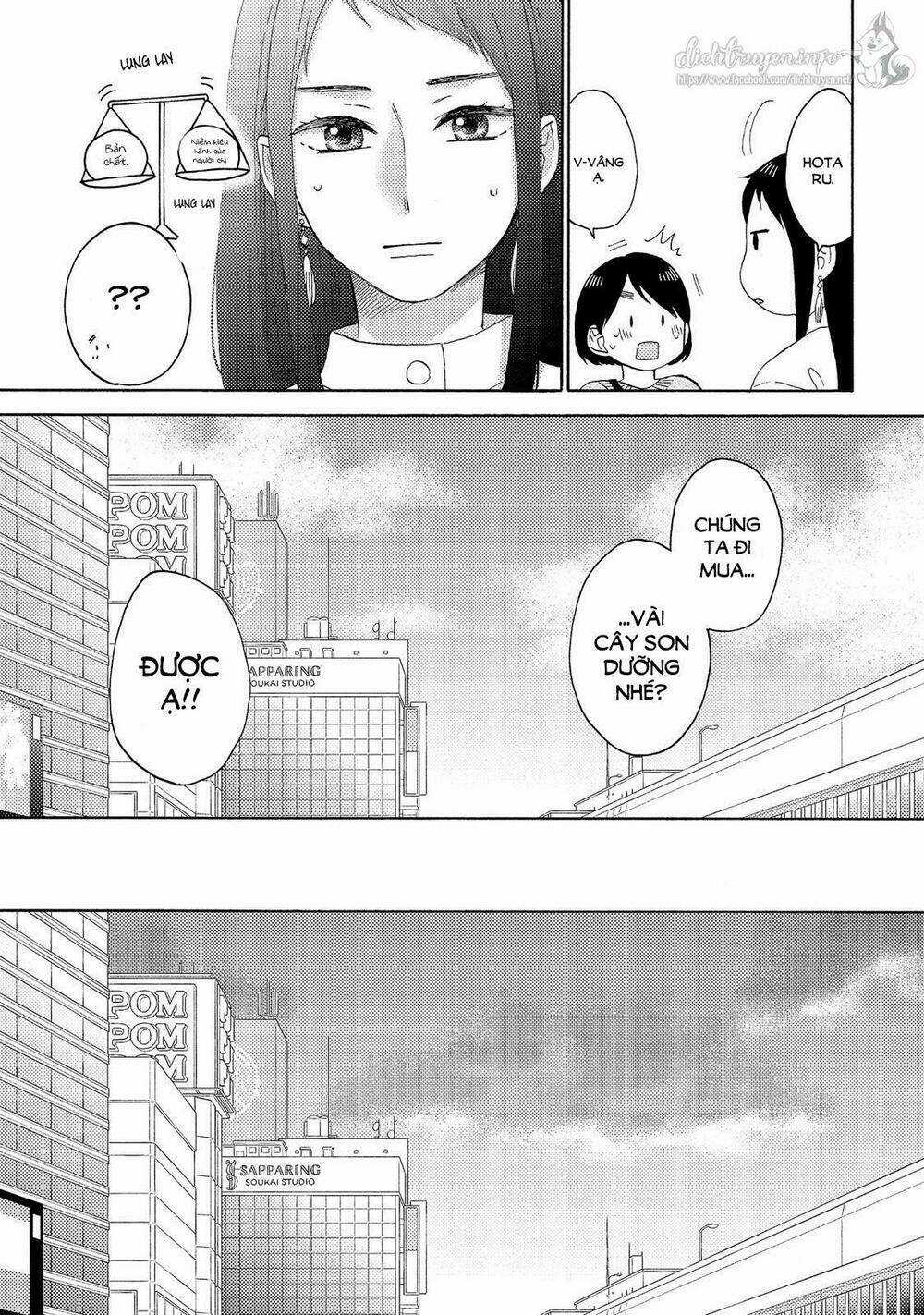 Hananoi-Kun Và Căn Bệnh Tình Yêu Chapter 22 trang 18