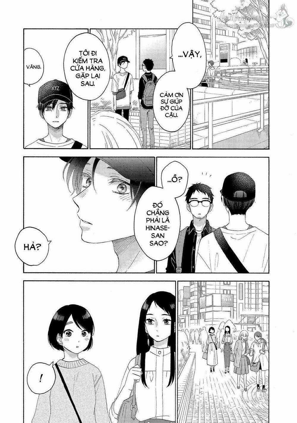 Hananoi-Kun Và Căn Bệnh Tình Yêu Chapter 22 trang 19