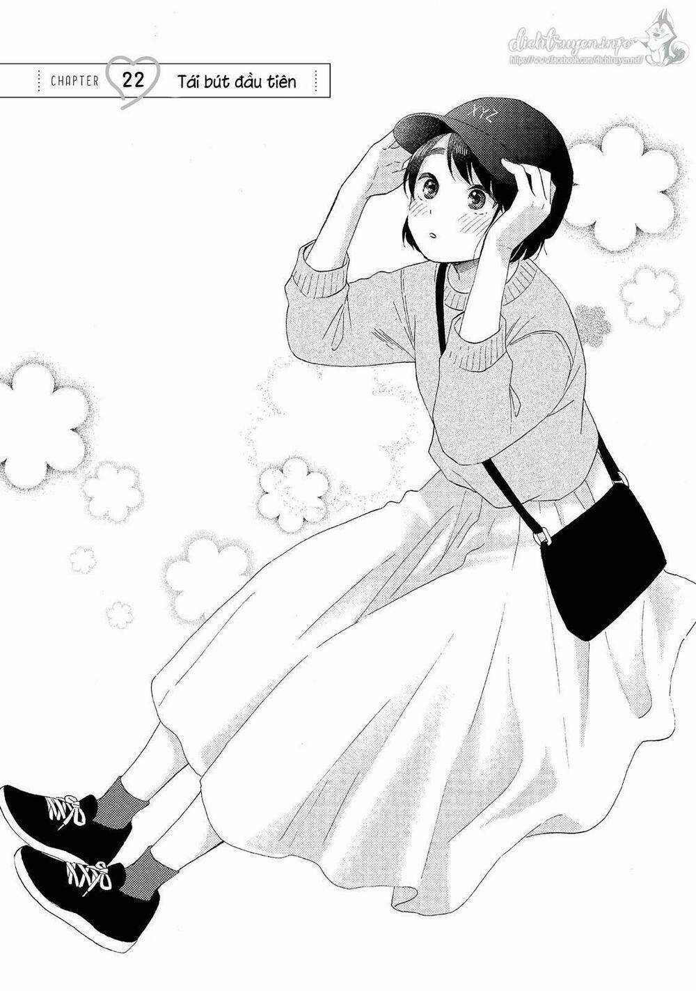 Hananoi-Kun Và Căn Bệnh Tình Yêu Chapter 22 trang 2