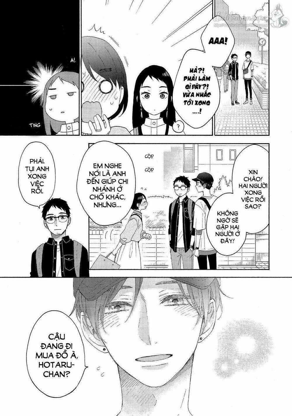 Hananoi-Kun Và Căn Bệnh Tình Yêu Chapter 22 trang 20