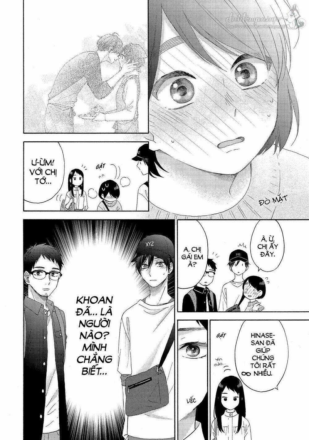 Hananoi-Kun Và Căn Bệnh Tình Yêu Chapter 22 trang 21