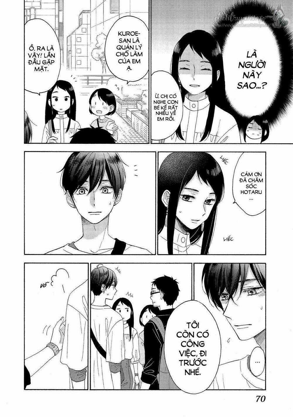 Hananoi-Kun Và Căn Bệnh Tình Yêu Chapter 22 trang 23