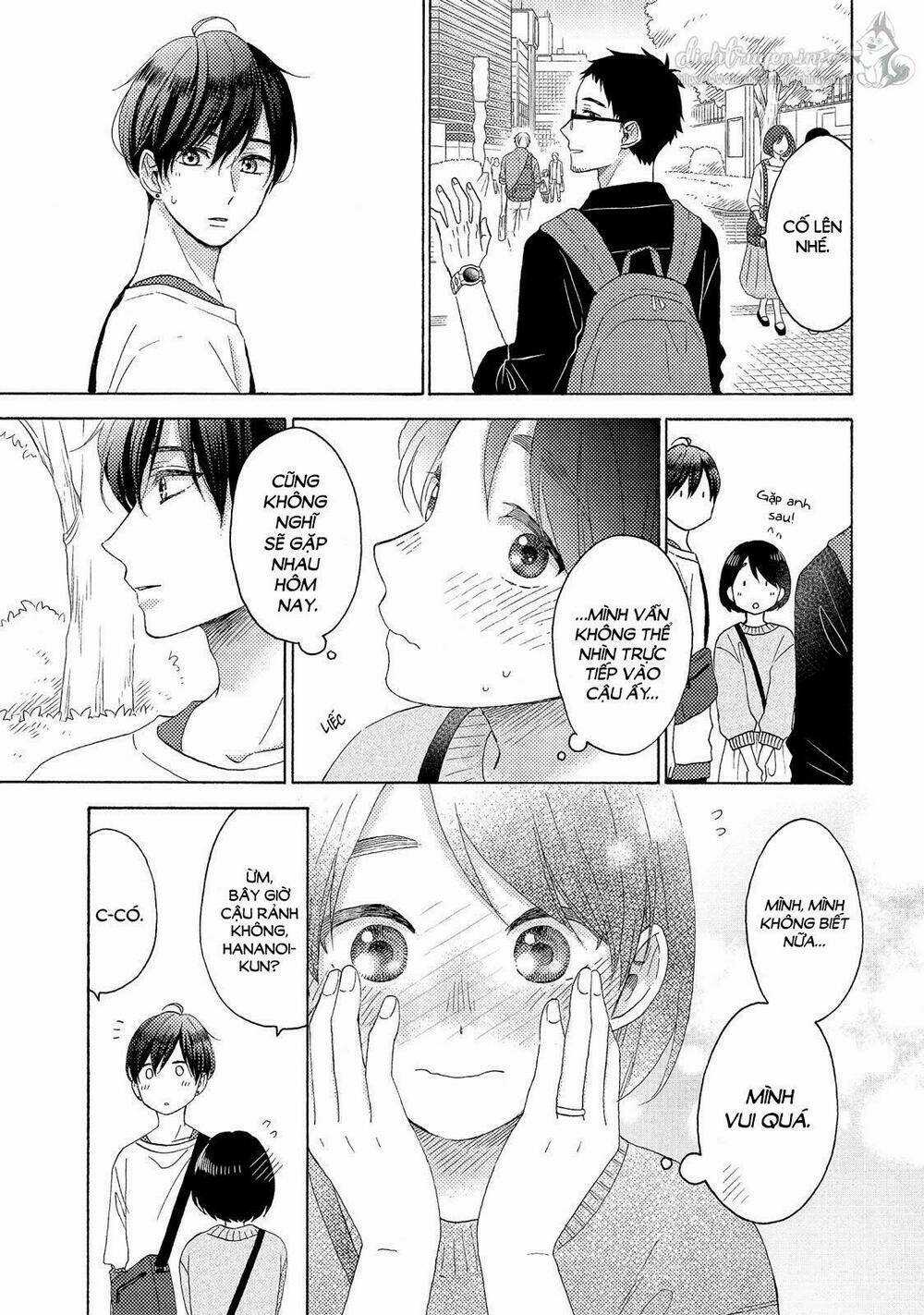 Hananoi-Kun Và Căn Bệnh Tình Yêu Chapter 22 trang 24