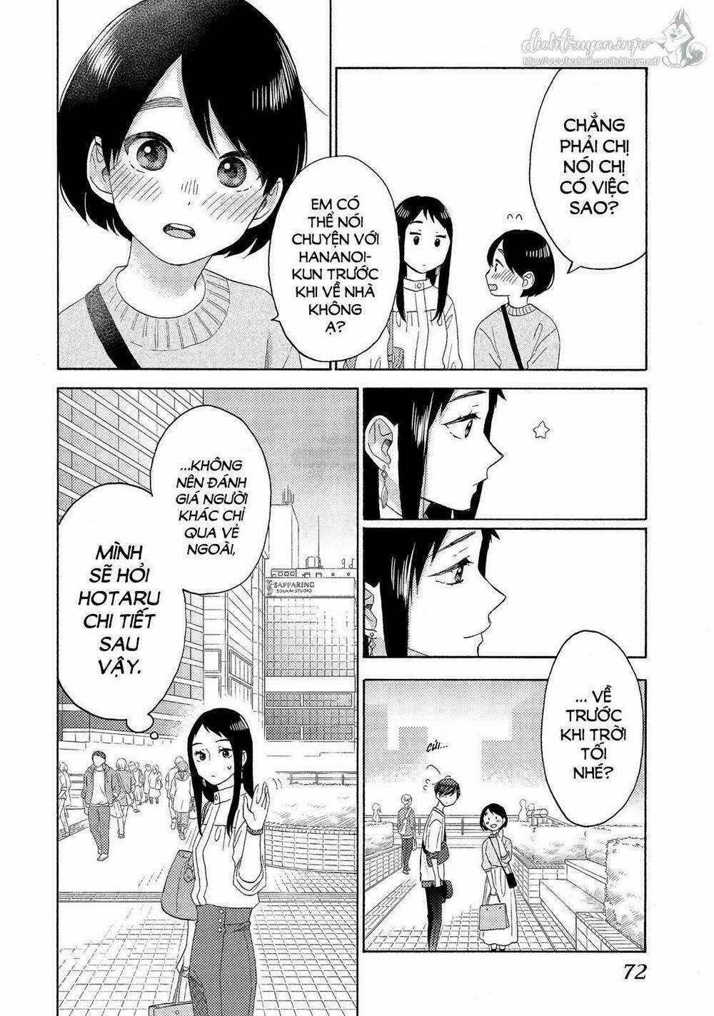 Hananoi-Kun Và Căn Bệnh Tình Yêu Chapter 22 trang 25