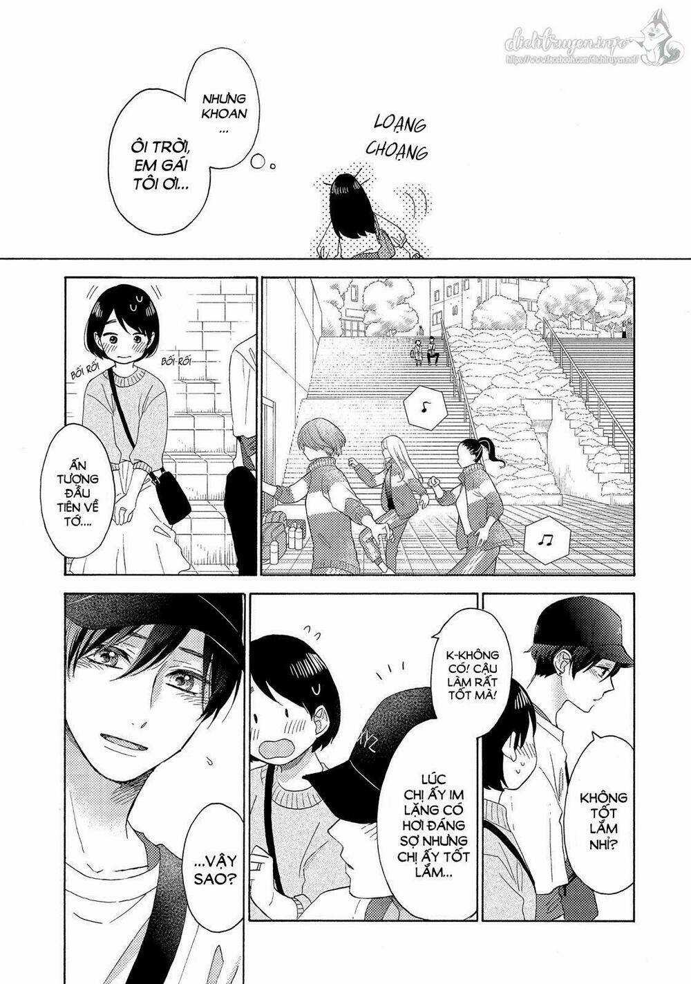 Hananoi-Kun Và Căn Bệnh Tình Yêu Chapter 22 trang 26