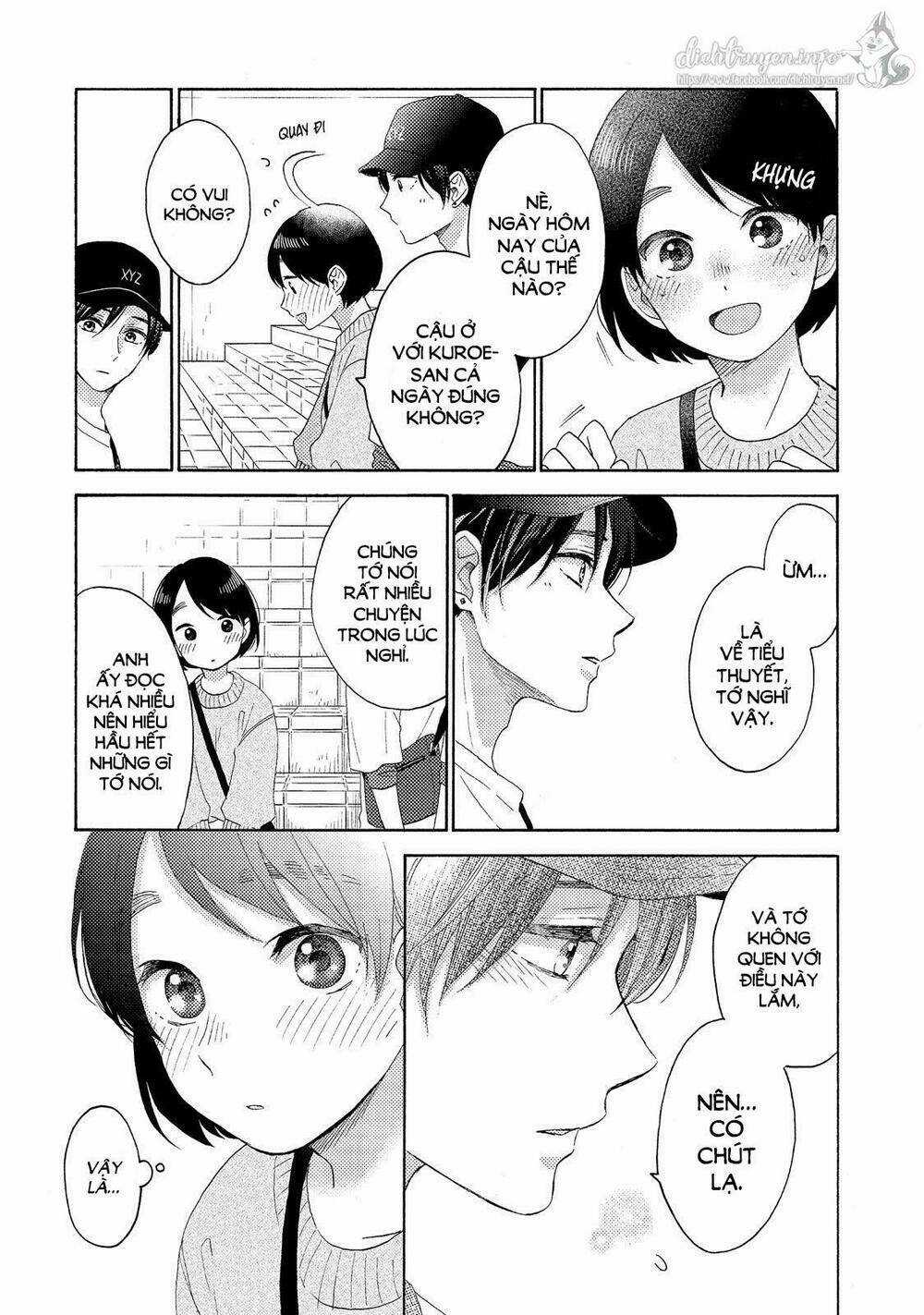 Hananoi-Kun Và Căn Bệnh Tình Yêu Chapter 22 trang 27
