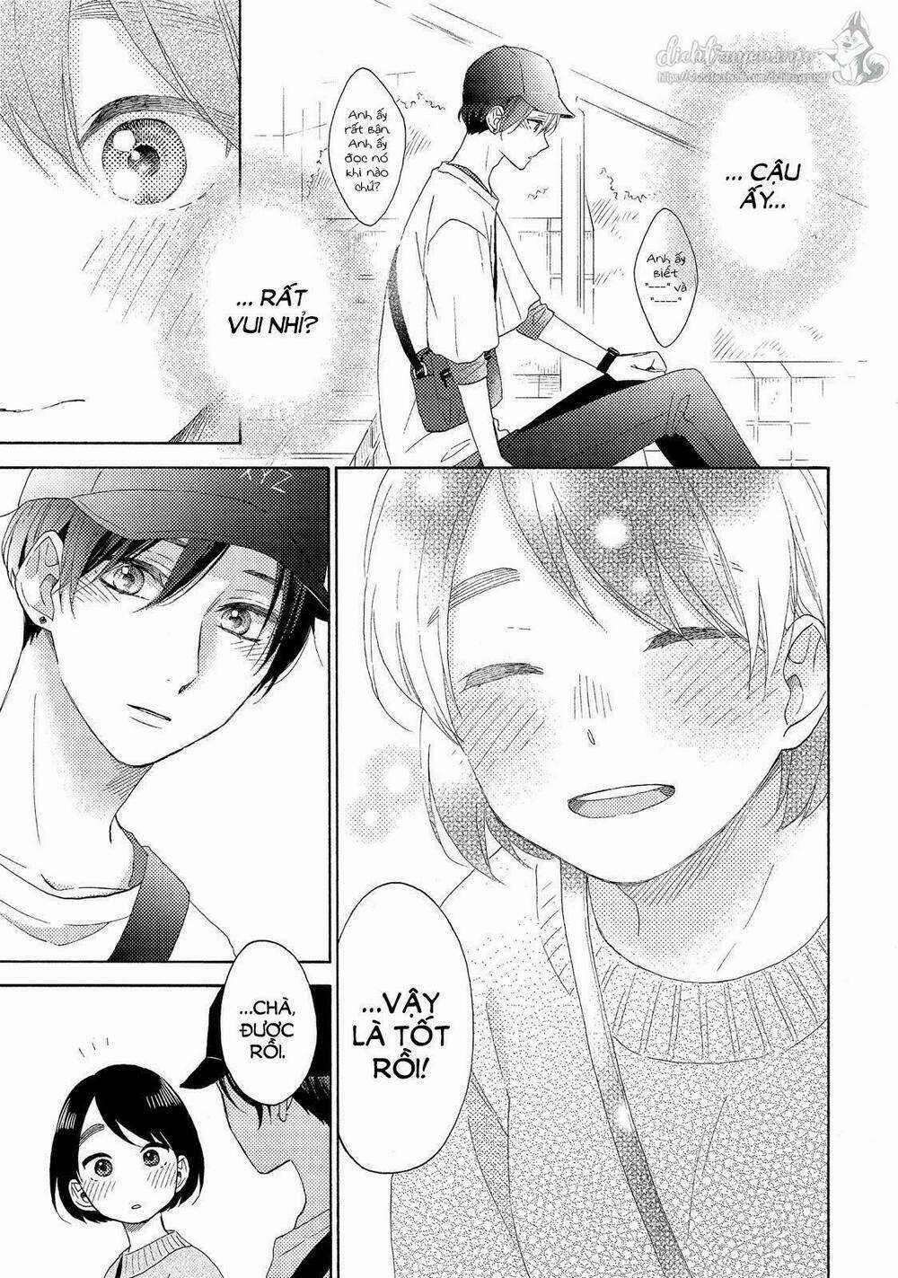 Hananoi-Kun Và Căn Bệnh Tình Yêu Chapter 22 trang 28