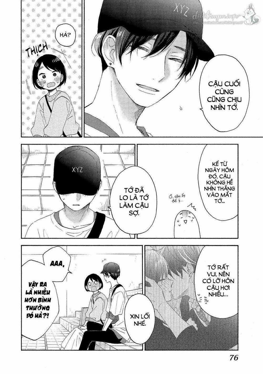 Hananoi-Kun Và Căn Bệnh Tình Yêu Chapter 22 trang 29