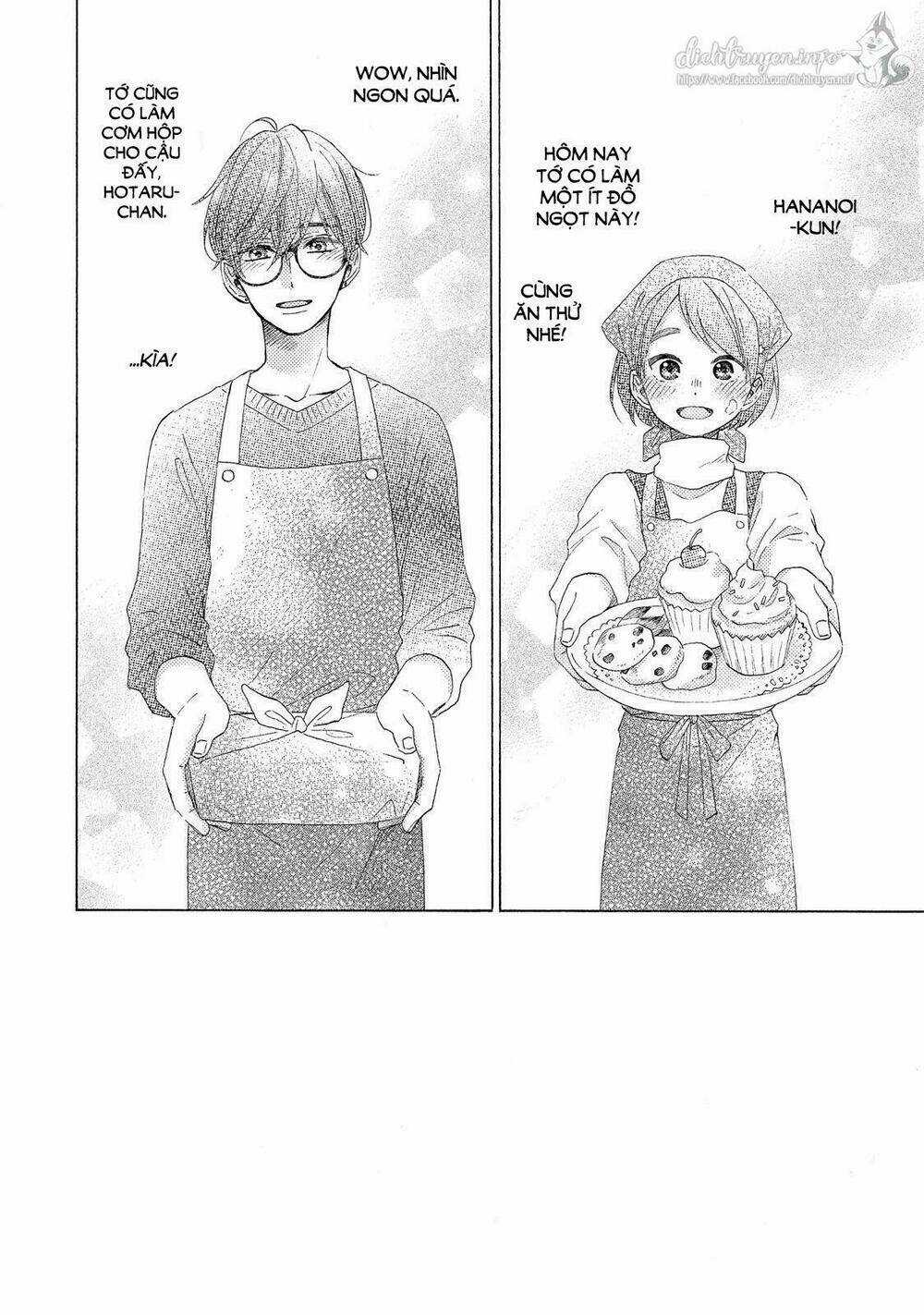 Hananoi-Kun Và Căn Bệnh Tình Yêu Chapter 22 trang 3