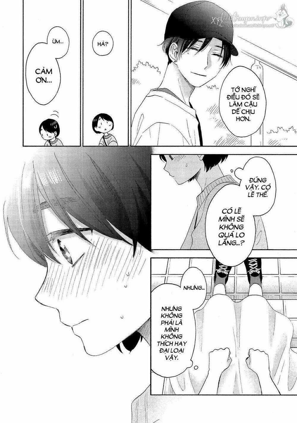 Hananoi-Kun Và Căn Bệnh Tình Yêu Chapter 22 trang 31