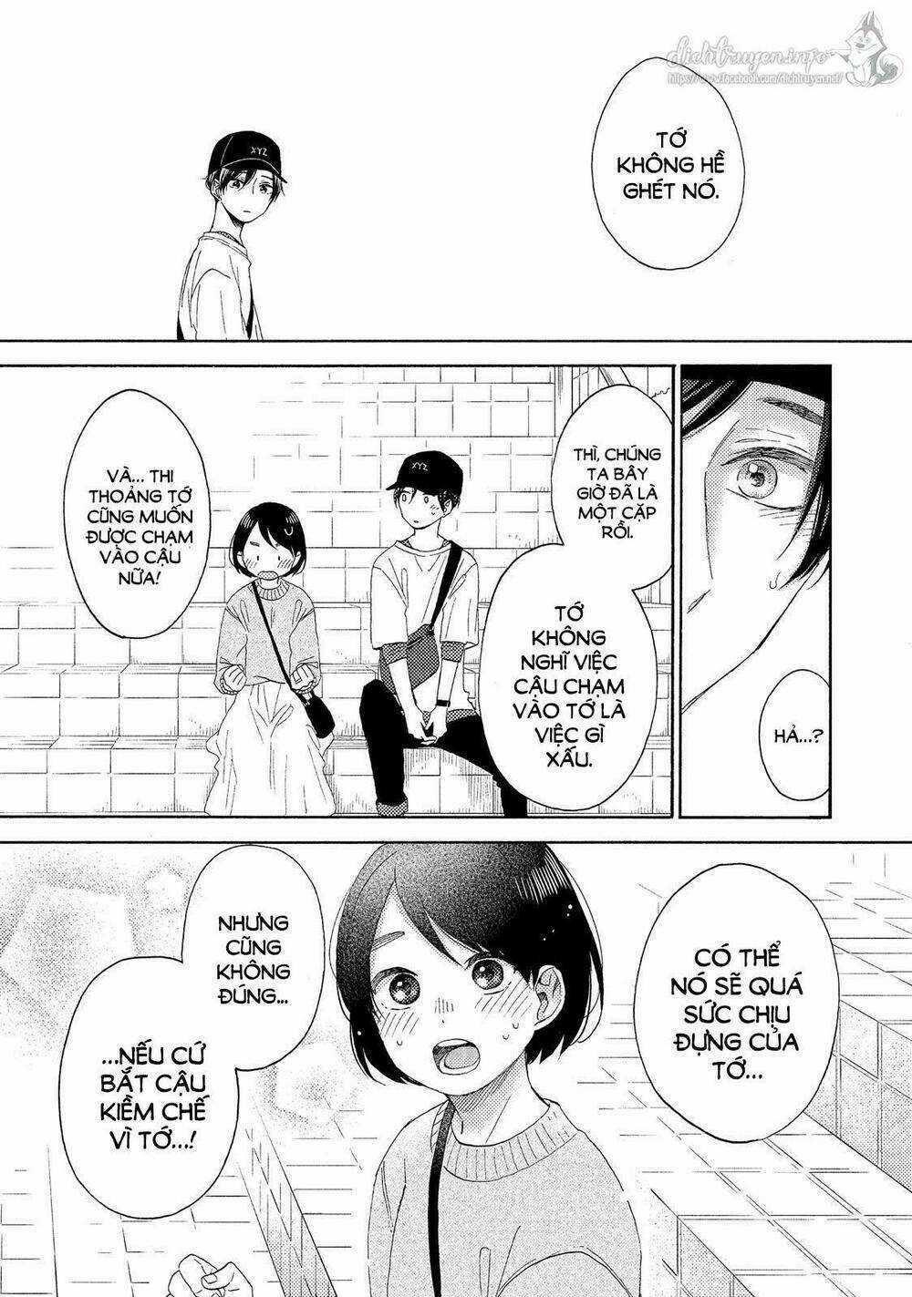 Hananoi-Kun Và Căn Bệnh Tình Yêu Chapter 22 trang 32