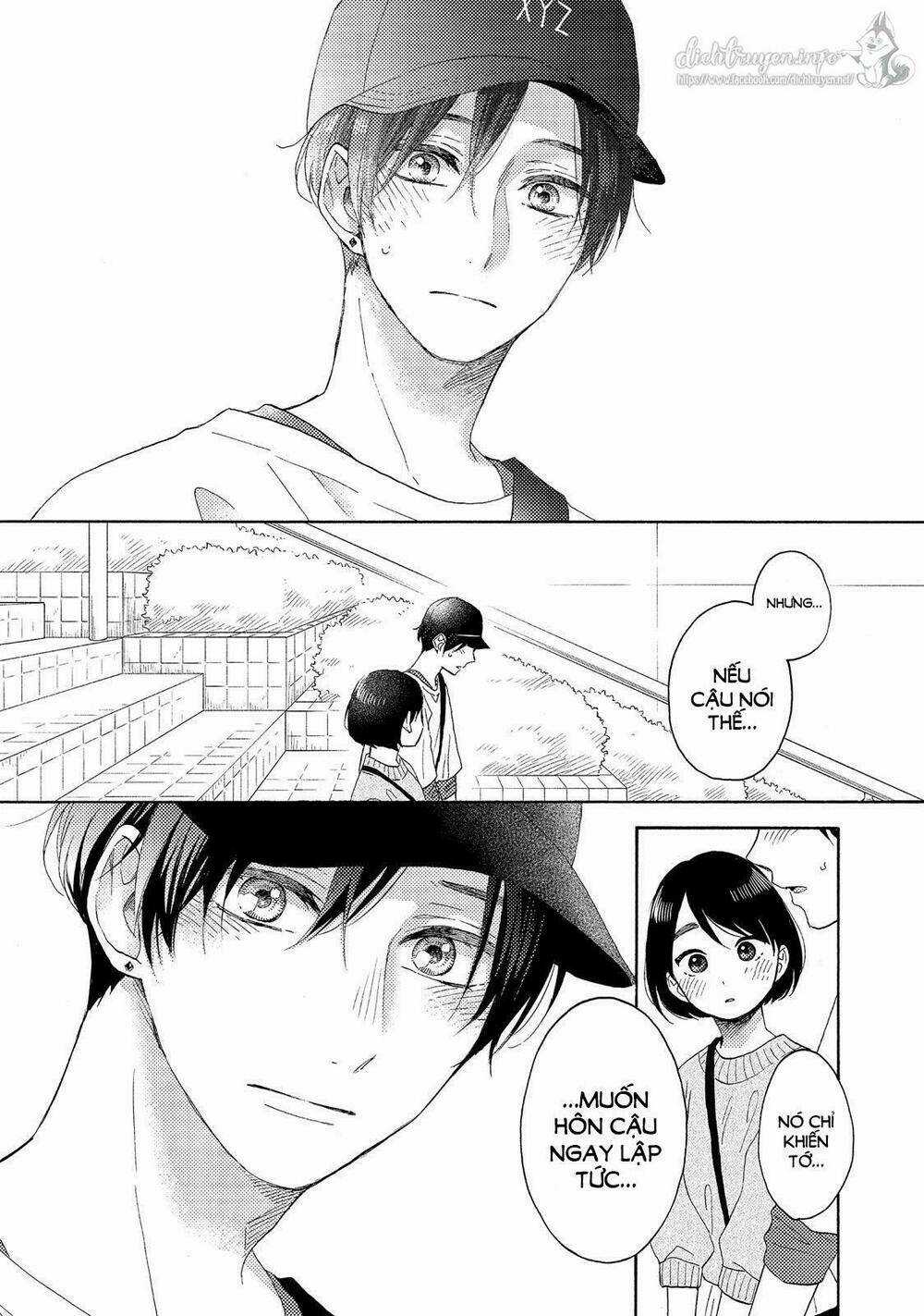 Hananoi-Kun Và Căn Bệnh Tình Yêu Chapter 22 trang 33
