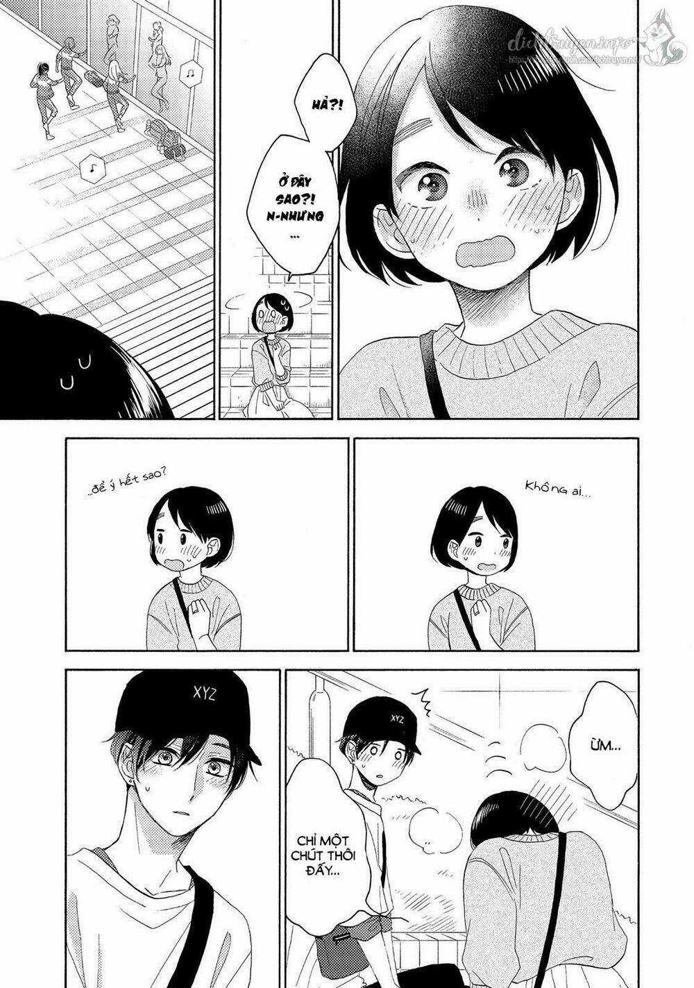 Hananoi-Kun Và Căn Bệnh Tình Yêu Chapter 22 trang 34