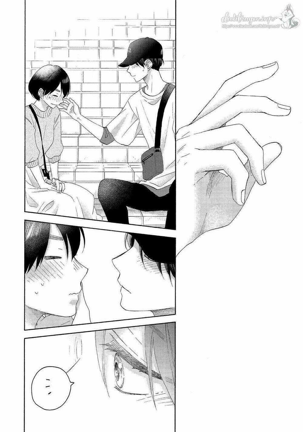 Hananoi-Kun Và Căn Bệnh Tình Yêu Chapter 22 trang 35