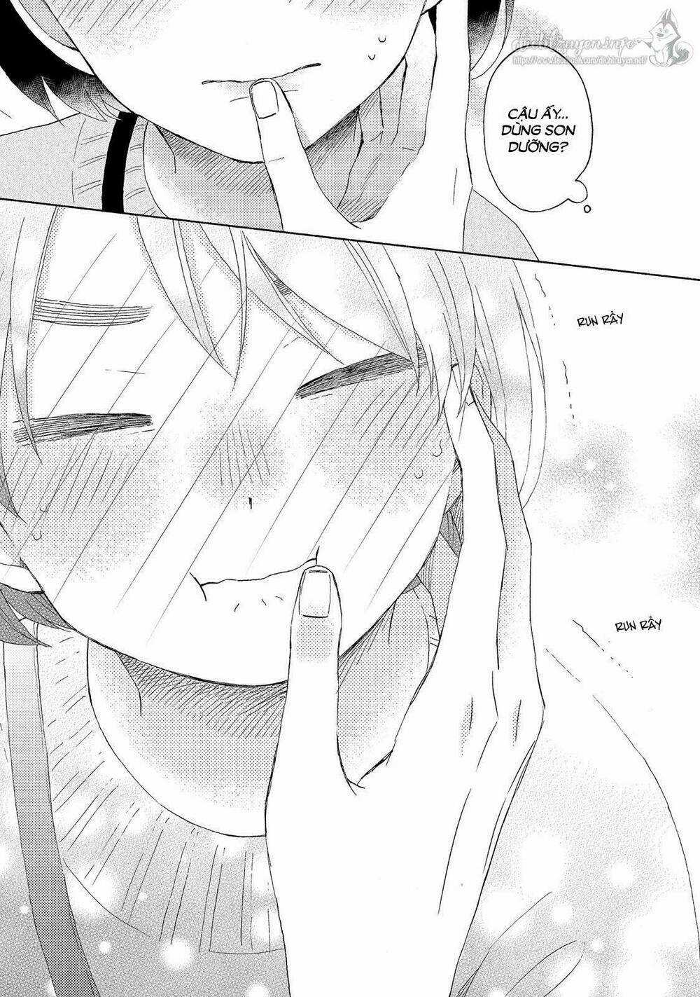 Hananoi-Kun Và Căn Bệnh Tình Yêu Chapter 22 trang 36