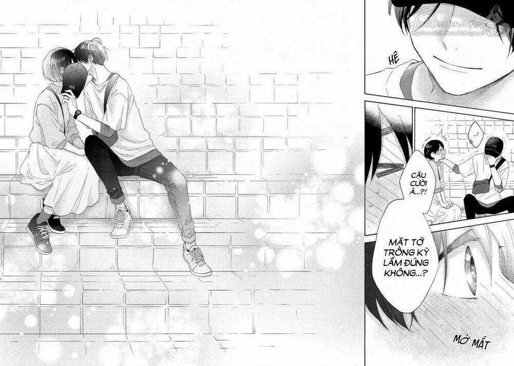 Hananoi-Kun Và Căn Bệnh Tình Yêu Chapter 22 trang 37