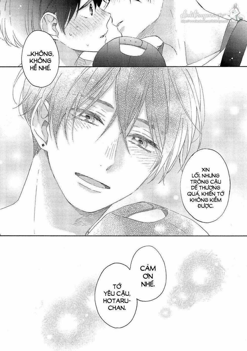 Hananoi-Kun Và Căn Bệnh Tình Yêu Chapter 22 trang 38