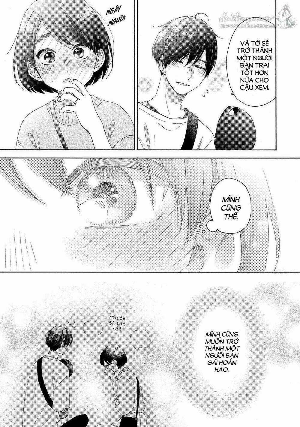Hananoi-Kun Và Căn Bệnh Tình Yêu Chapter 22 trang 39