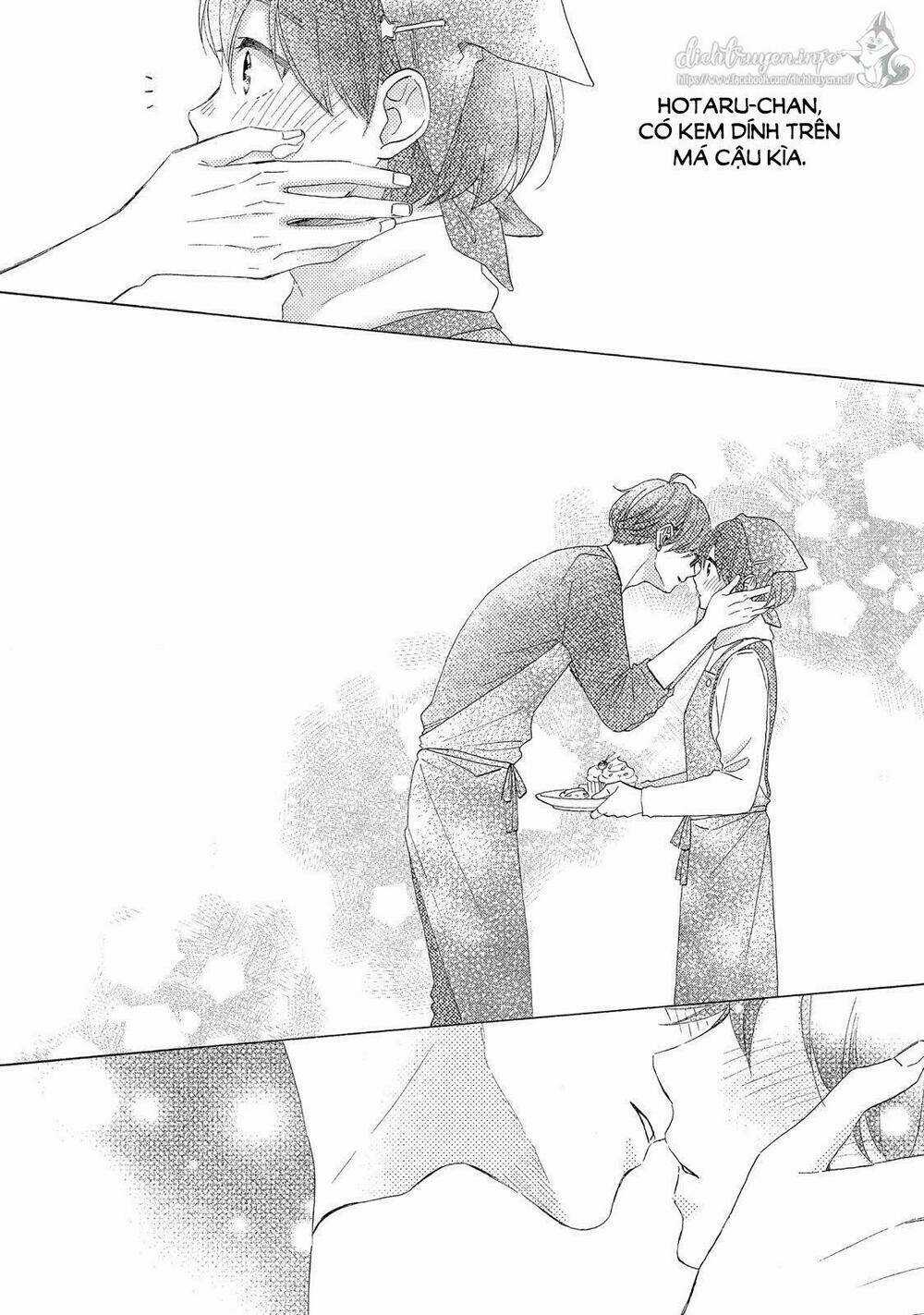 Hananoi-Kun Và Căn Bệnh Tình Yêu Chapter 22 trang 4