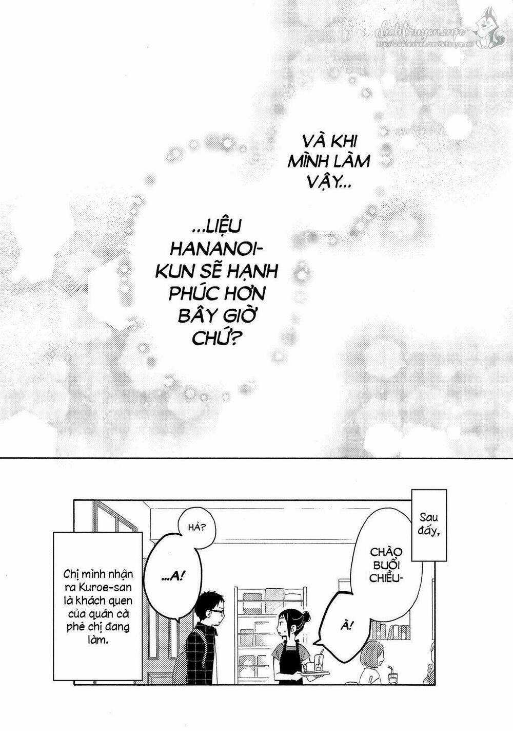 Hananoi-Kun Và Căn Bệnh Tình Yêu Chapter 22 trang 40
