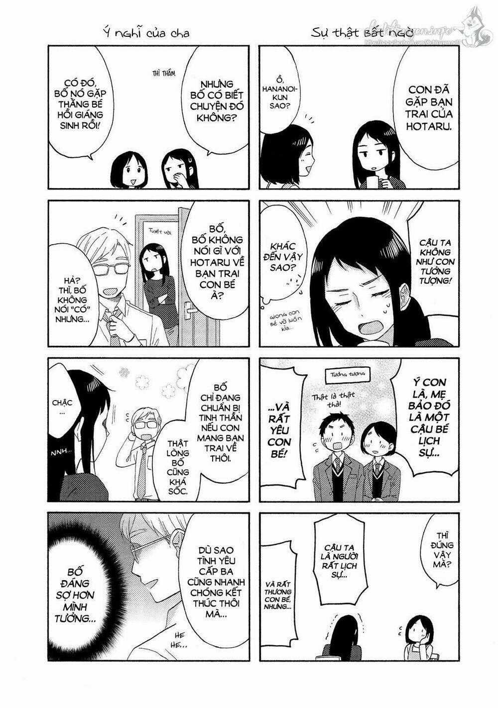 Hananoi-Kun Và Căn Bệnh Tình Yêu Chapter 22 trang 41